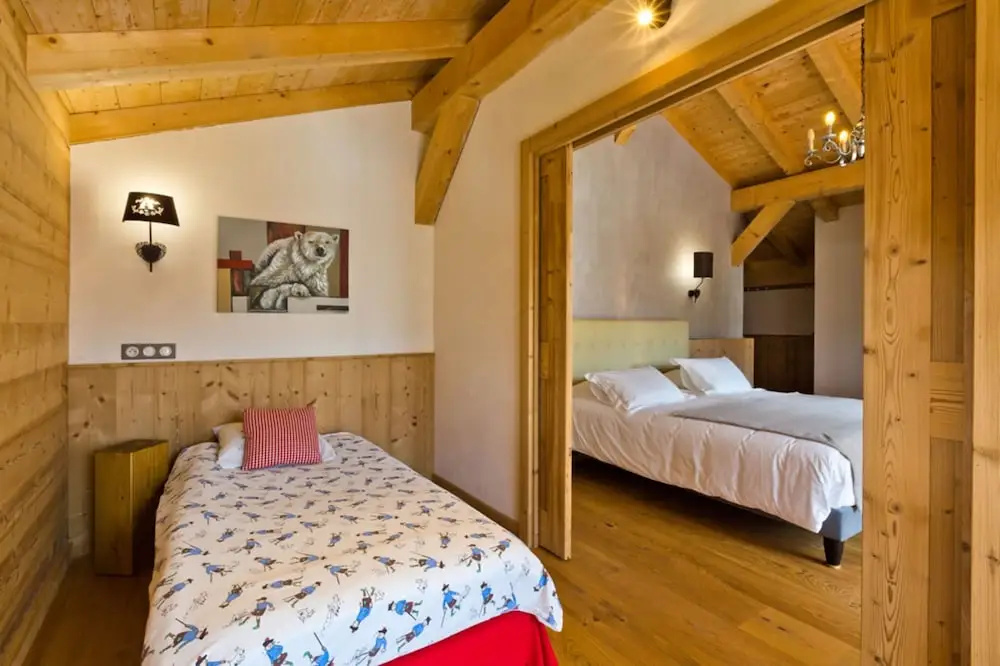 Hotel Alpina - Chambres