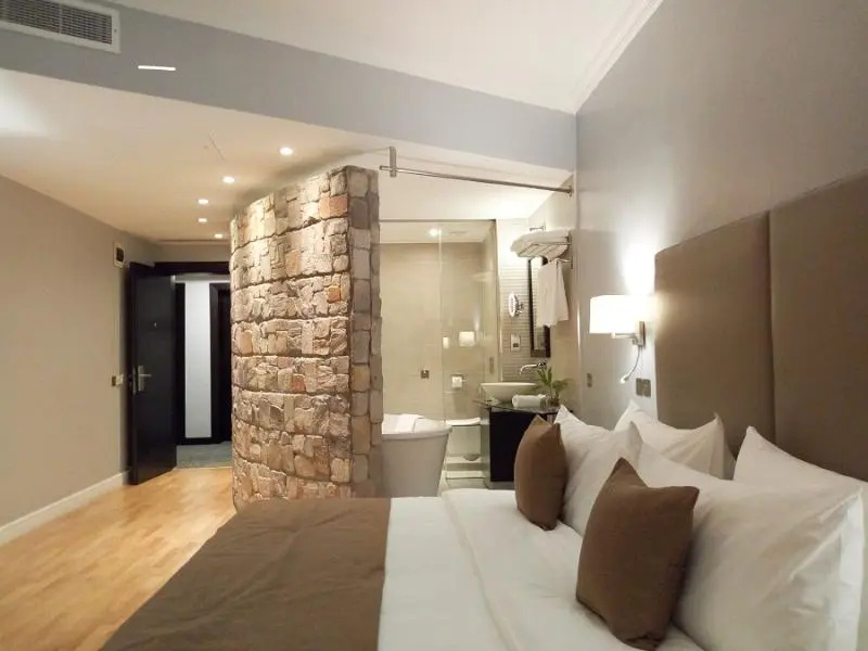 1 Bedroom Executive Double Suite full double bed