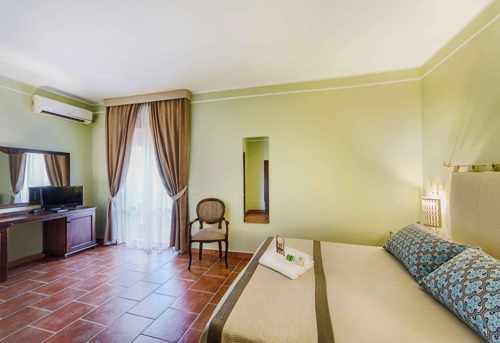 Colonna Palace Mediterraneo - Chambres