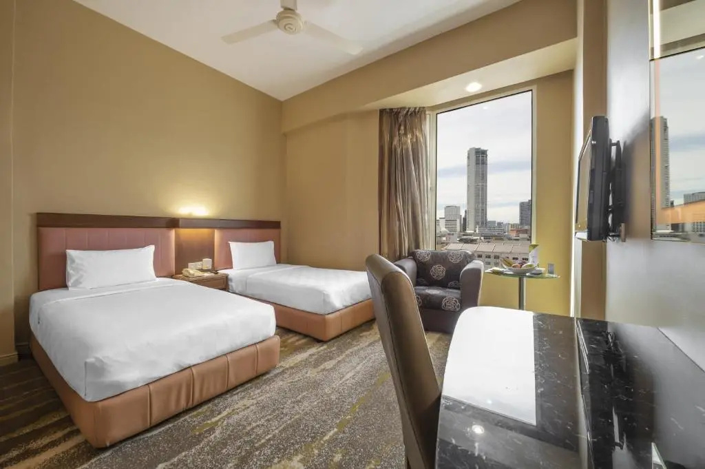 Cititel Penang - Chambres