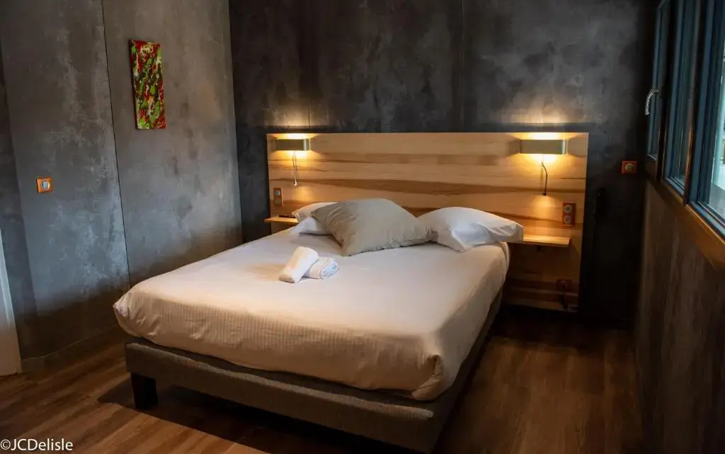 Deluxe Double room full double bed