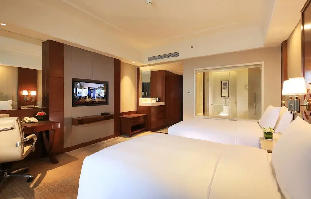 Hilton Qingdao Golden Beach - Chambres