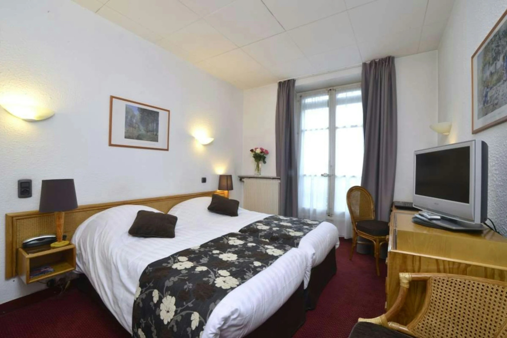 Voir la photo 1 — Hôtel d'Angleterre Grenoble Hyper-Centre