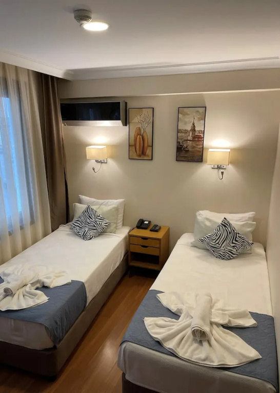 Nomade Oldcity - Chambres