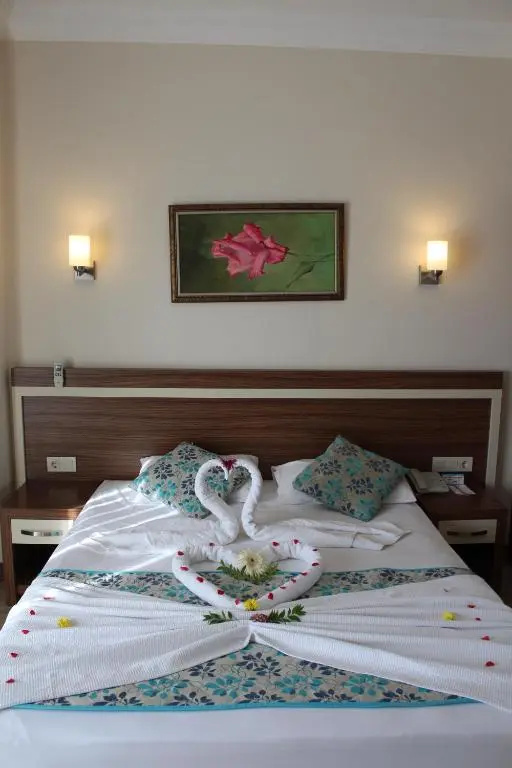 Side West Park Hotel - Chambres