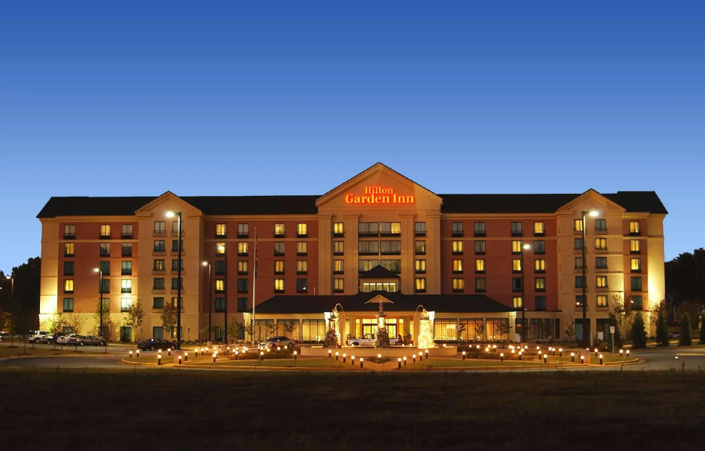 Hilton Garden Inn Atlanta Airport/Millenium Center - Chambres
