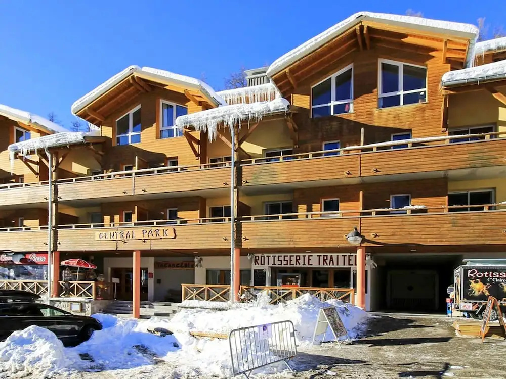 Voir la photo 1 — Duplex Apartment for 9 in La Foux D'allos