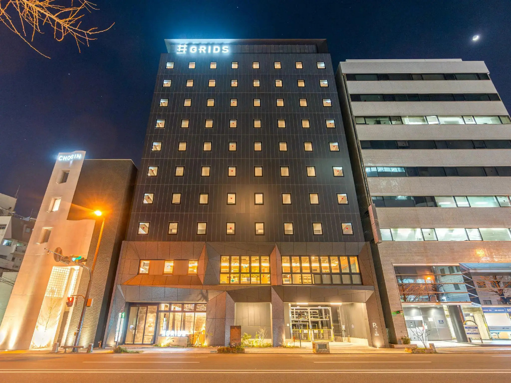 Grids Premium Hotel Kumamoto