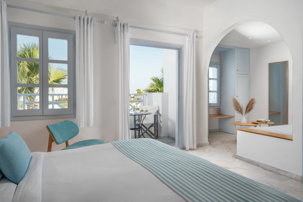 Santorini Kastelli Resort - Général