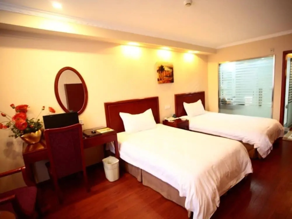 GreenTree Inn Huaian Chuzhou Avenue Zhou Enlai Memorial Hall Hotel - Chambres