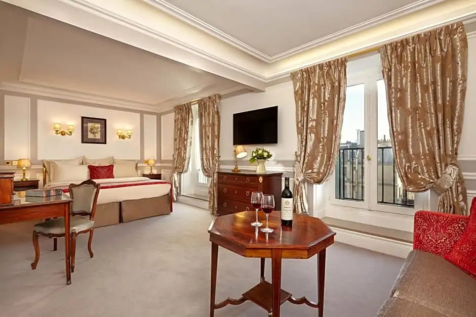 Hotel Regina Louvre 91