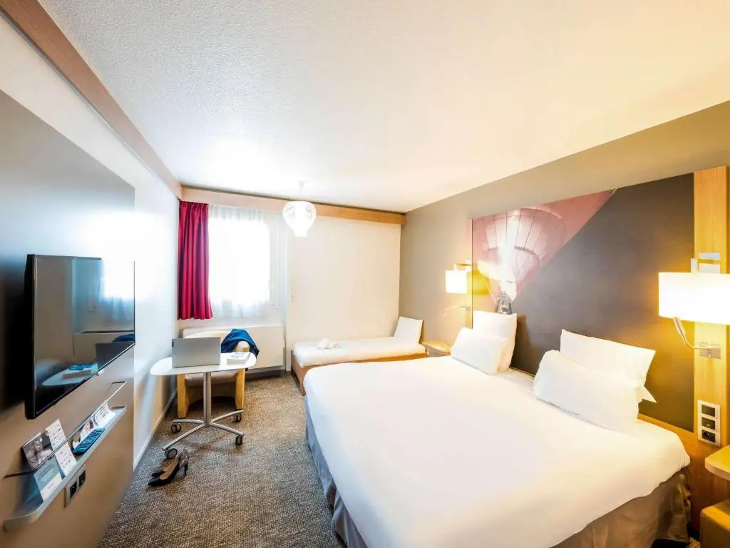 Mercure Vienne Sud Chanas - Chambres