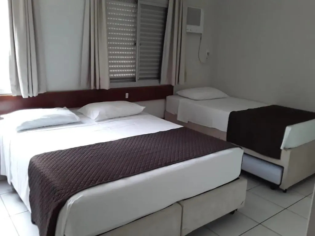 Rio Branco Apart Hotel - Chambres