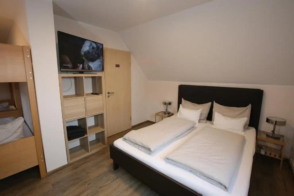 Standard Double Family room (full double bed)