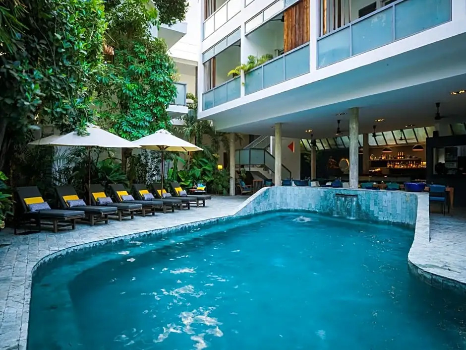 Rambutan Resort - Phnom Penh - Chambres
