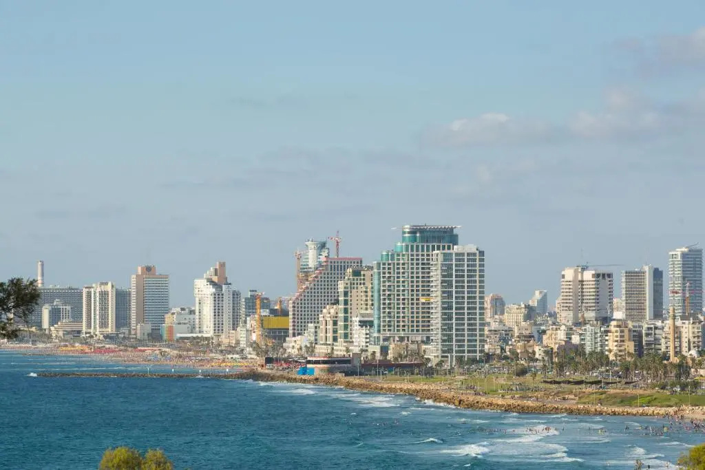 23 Hovevei Tsiyon Street - By Beach Apartments TLV