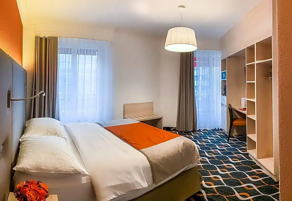 Hotel Eden Genève - Chambres