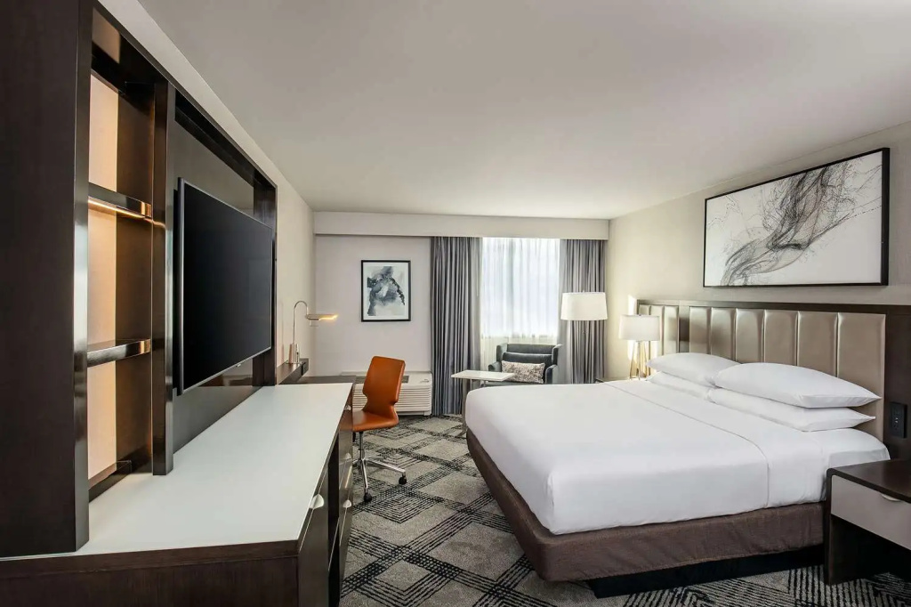 DoubleTree by Hilton Washington DC North/Gaithersburg - Chambres