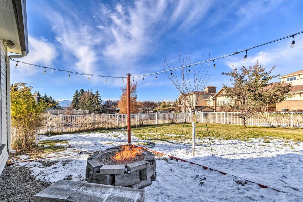Alluring Home w/ Fire Pit < 1/2 Mi to Oit! - фото 13