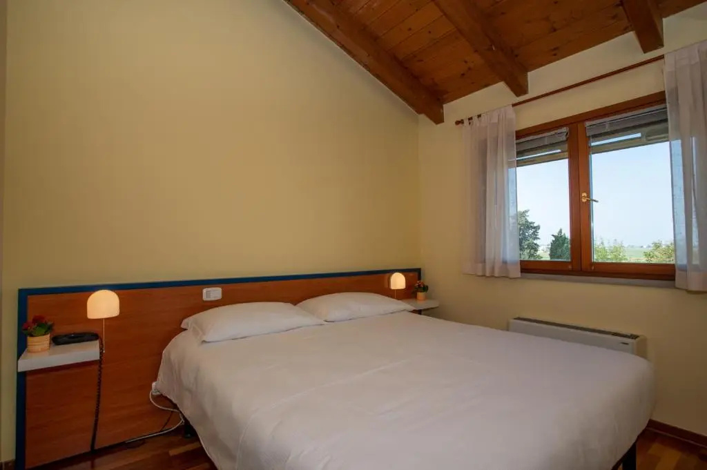 Standard Double room with river view (full double bed)