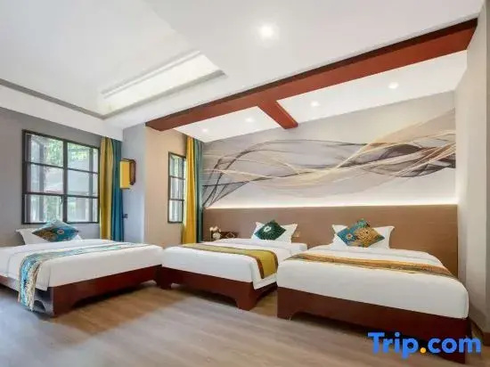Xishuangbanna Lanzhu Villa Hotel - Chambres
