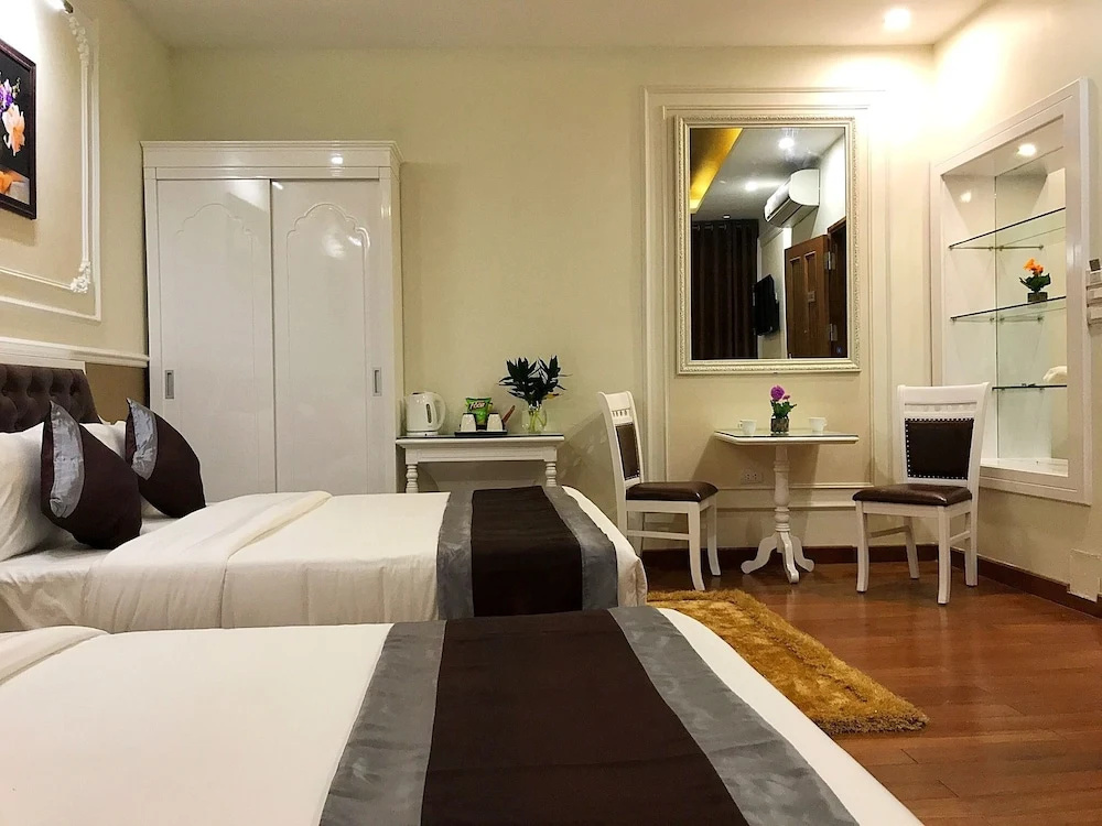 Hanoi Central Homestay - Chambres