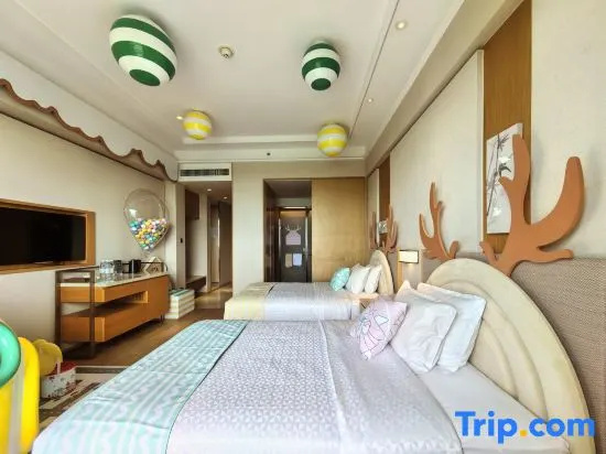 Four Points By Sheraton Chengdu, Pujiang Resort - Chambres