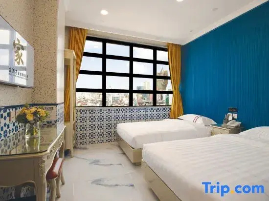 Standard Double room with ocean view (twin beds)
