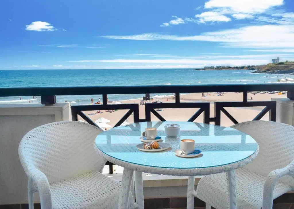 Standard Double room with balcony and with sea view (full double bed)