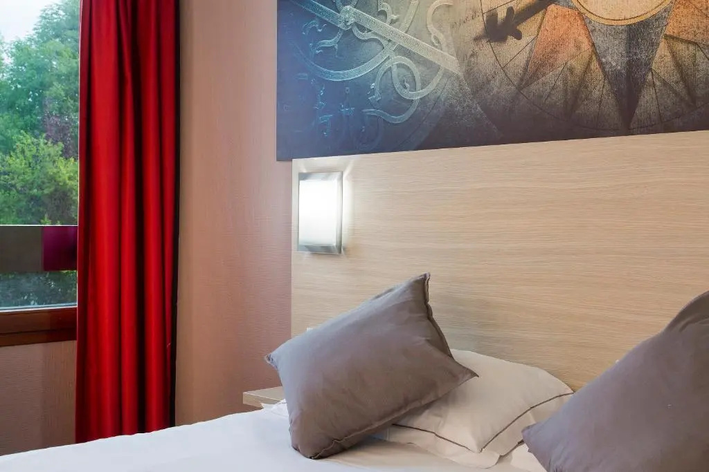 Le Berlange Metz Woippy - Chambres