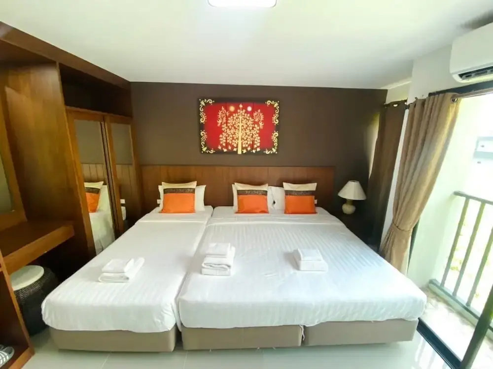 Huen Jao Ban Hotel - Chambres