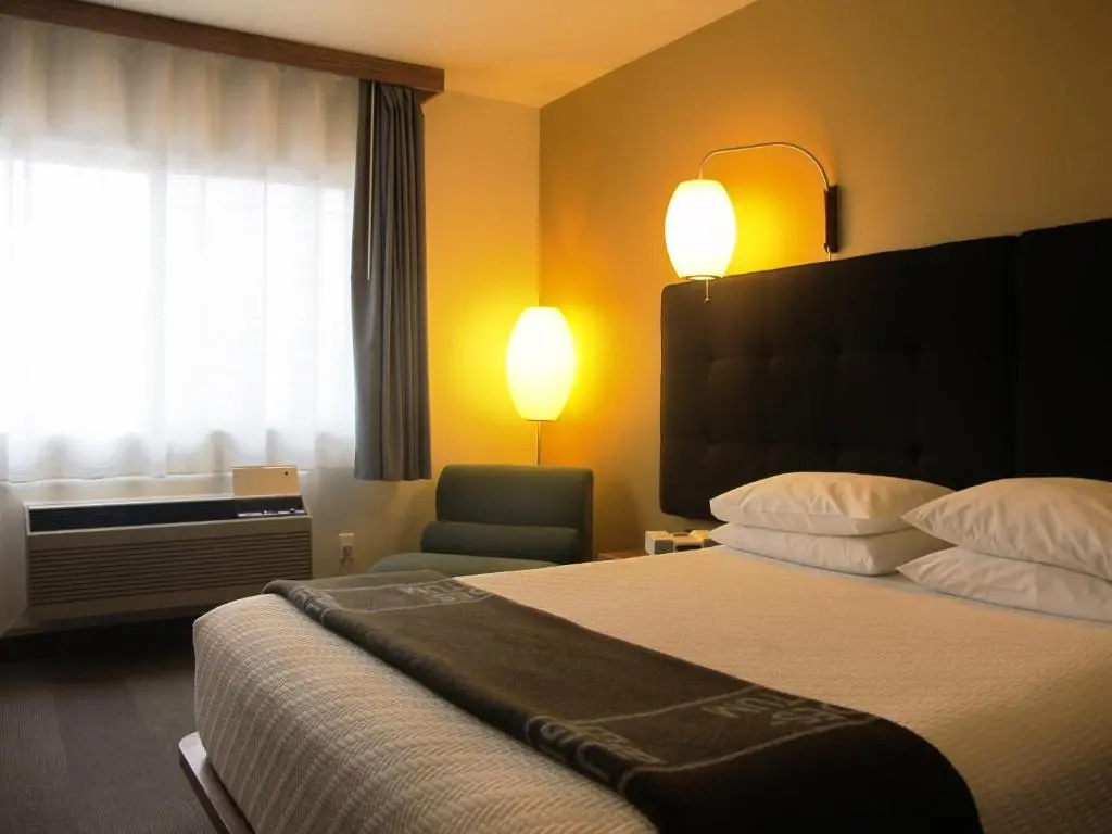 Modern Hotel - Chambres
