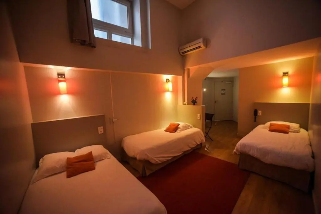 HOTELO Lyon Charité - Chambres