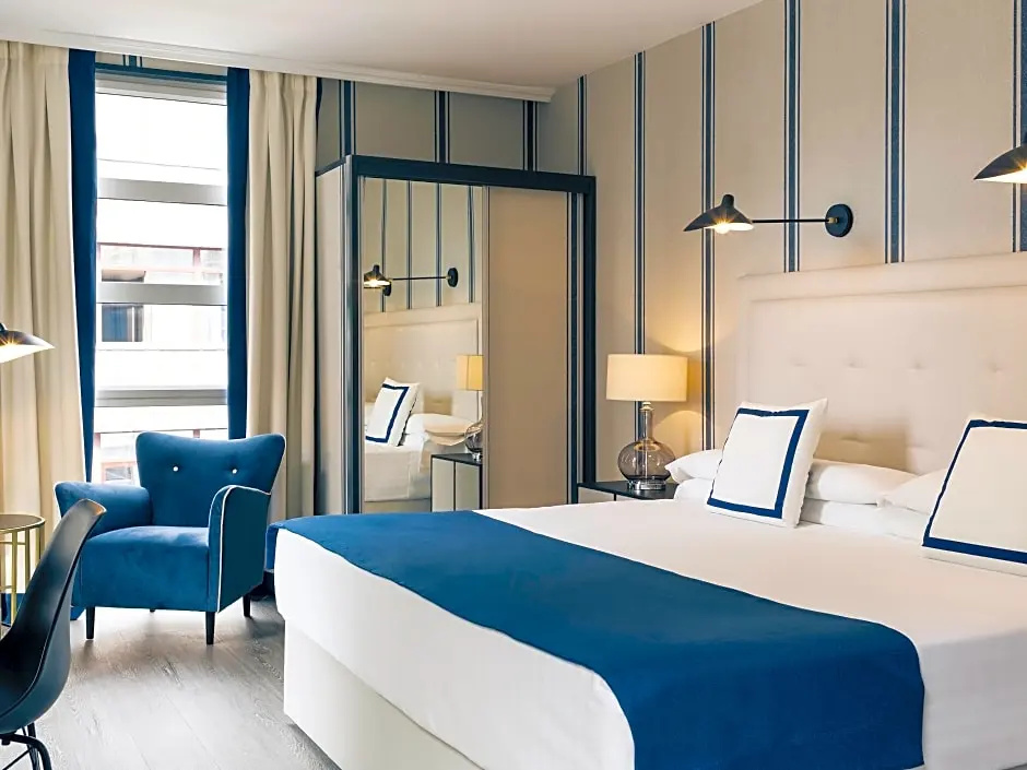 Mercure Bilbao Jardines De Albia - Chambres