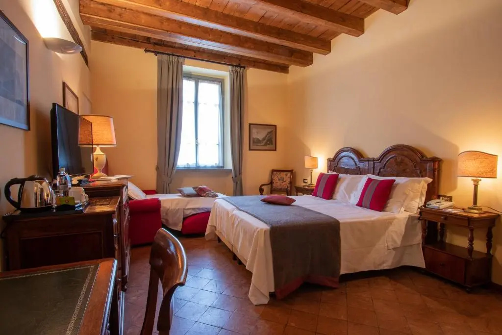 Albergo Le Due Corti - Chambres