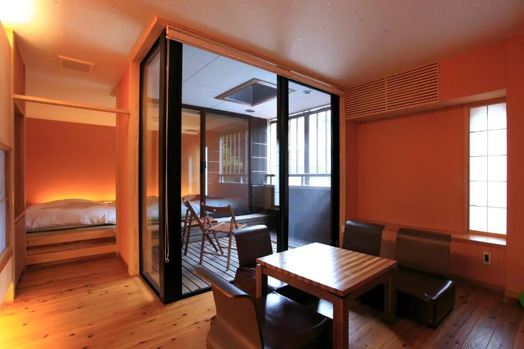 Nasuitamuro Onsen, Onsen Ryokan Yamaki - Chambres