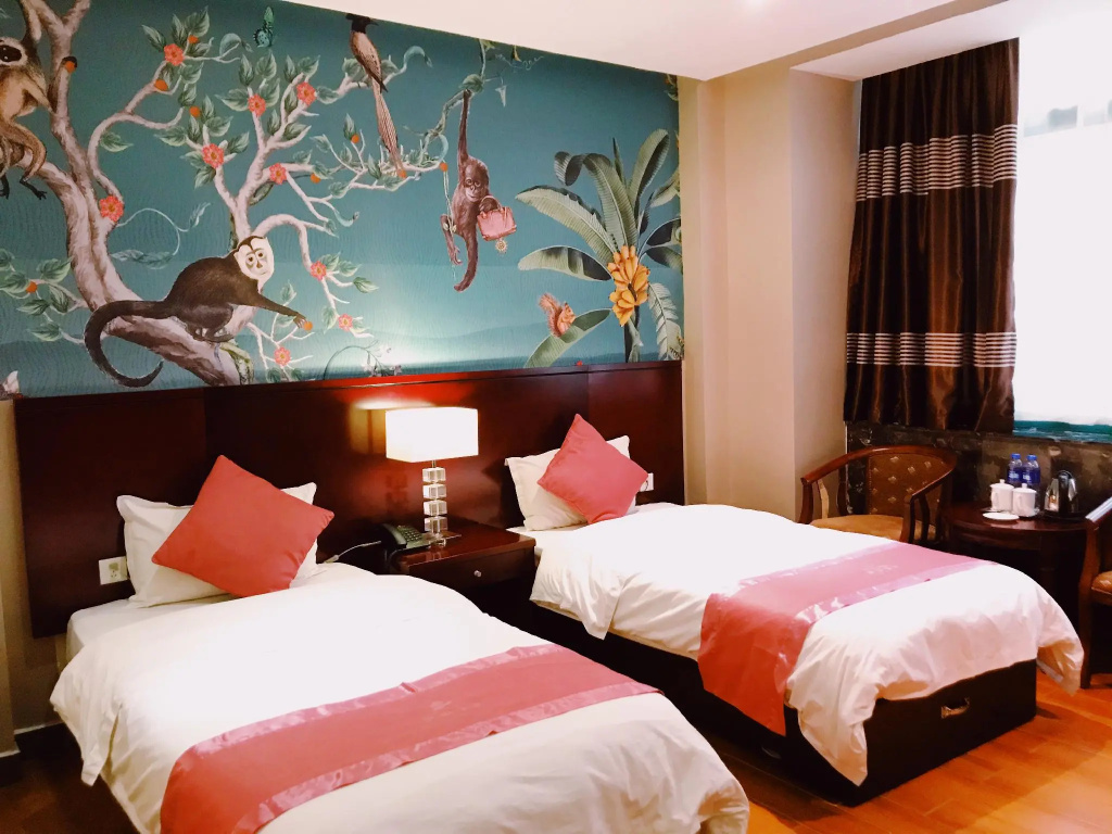 Deluxe Double room (twin beds)
