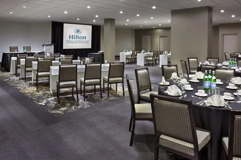 Hilton Toronto/Markham Suites Conference Centre & Spa - Chambres
