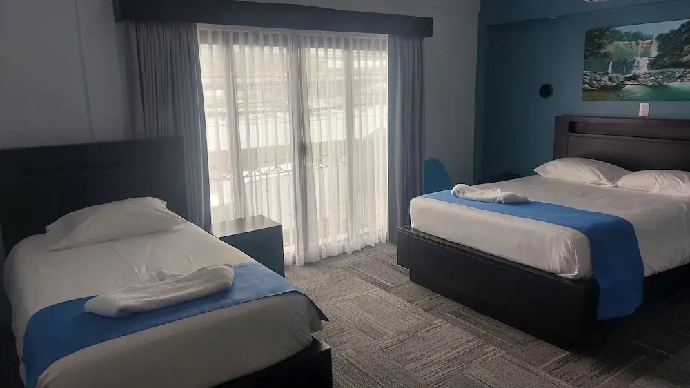 Lucky's Hotel y Casino - Chambres