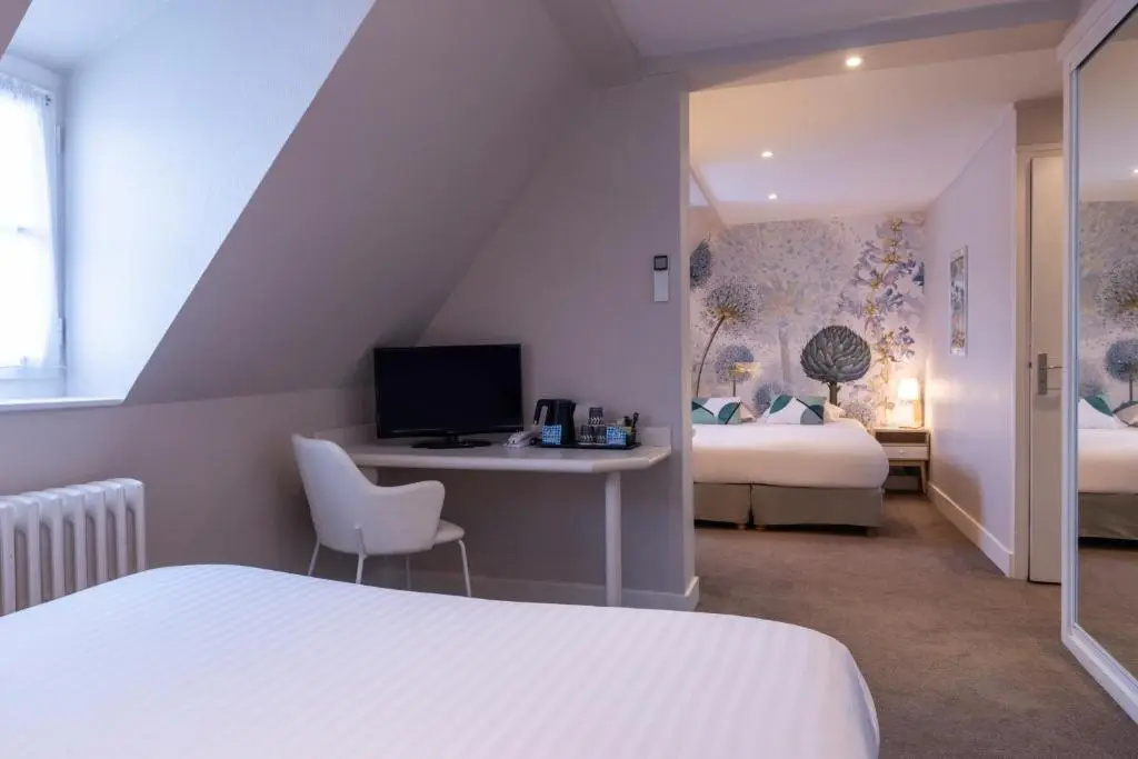 Hôtel Les Nations The Originals Boutique VICHY - Chambres