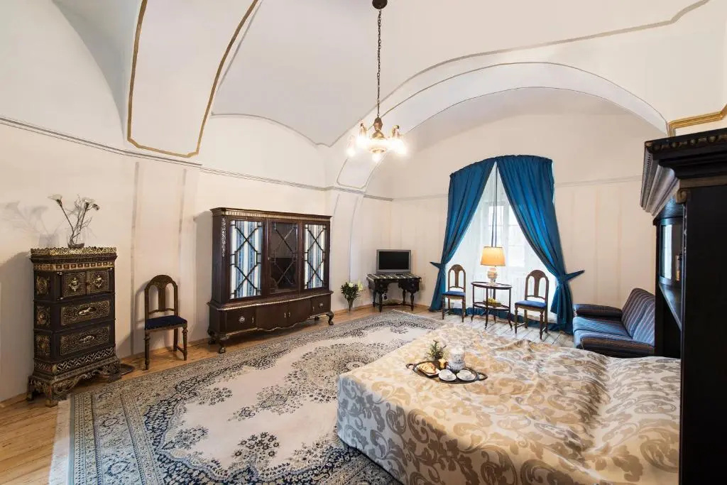 Chateau GrandCastle - Chambres