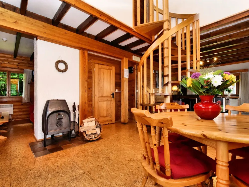 Chalet in Fraiture With Sauna and Garden - фото 15