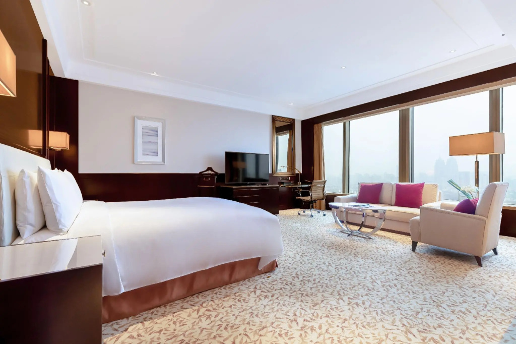 JW Marriott Hotel Shanghai Changfeng Park - Chambres