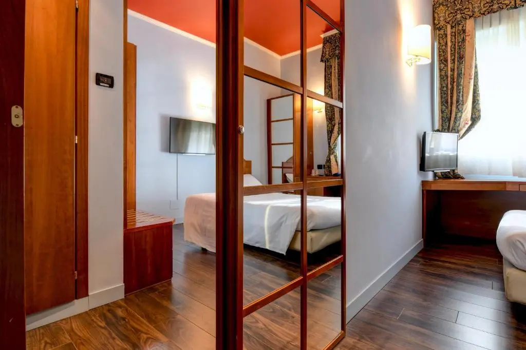 Hotel City - Chambres