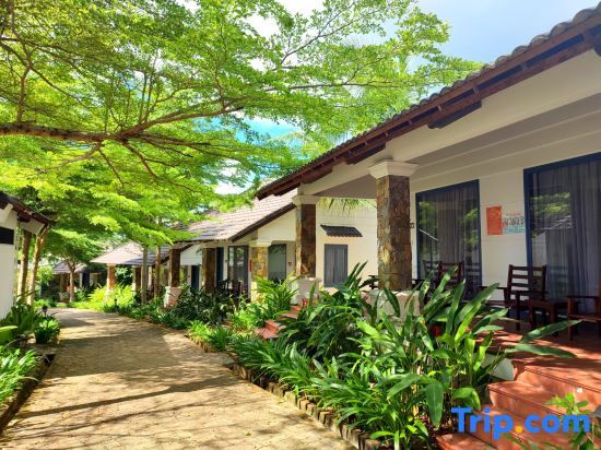 Двухместный номер Superior с видом на сад 2 отдельные кровати в Santa Garden Resort