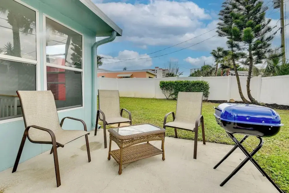 Ormond Beach Vacation Rental - Walk to Ocean!