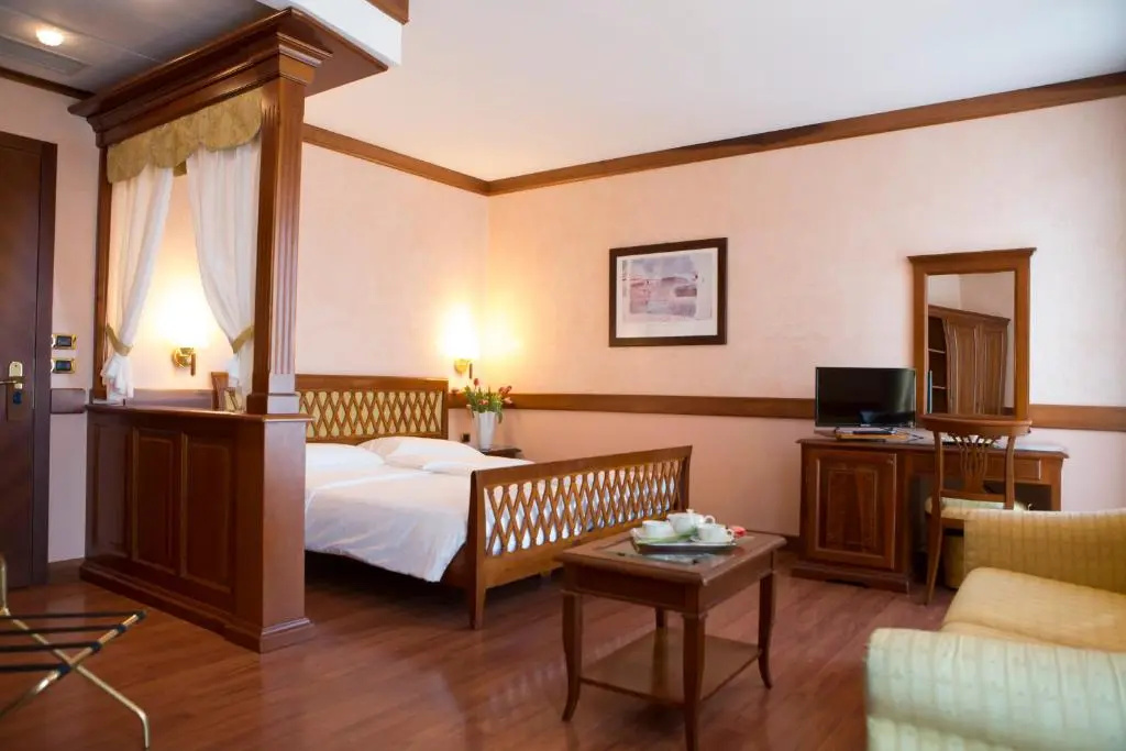 Hotel Villa Venezia - Chambres