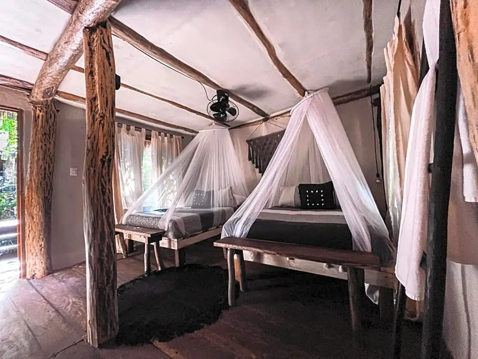 mangleX eco hotel Tulum - Chambres