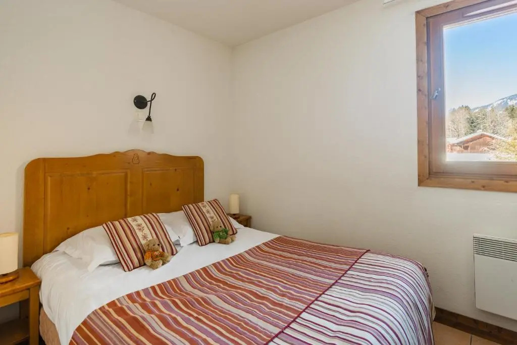 Résidence Lagrange Vacances Les Fermes de Samoëns - Chambres