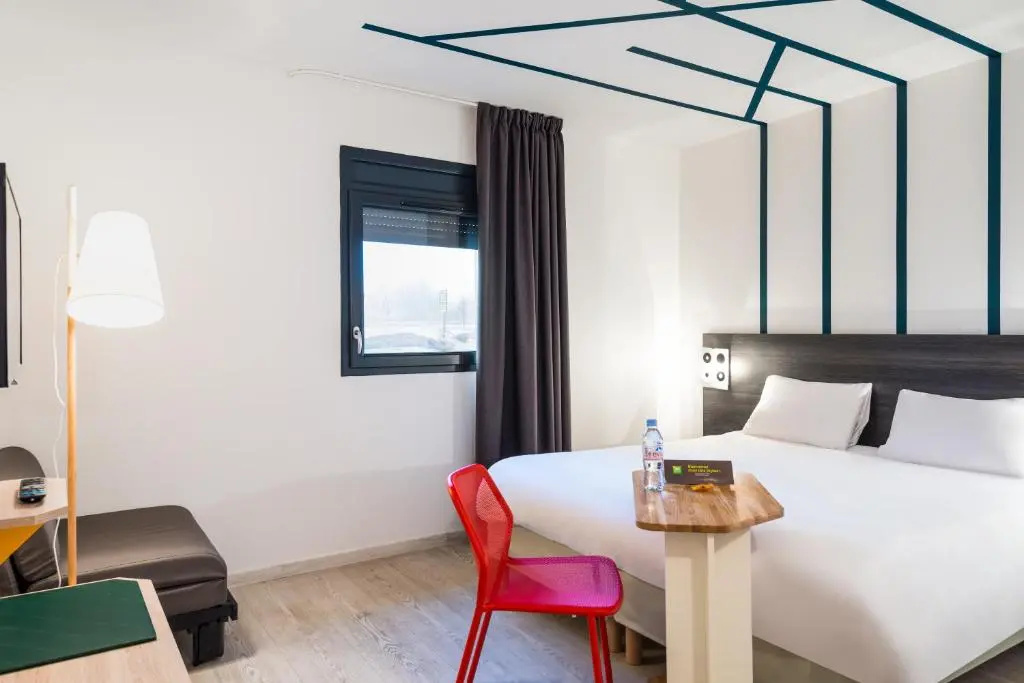 ibis Styles Rouen Val De Reuil - Chambres
